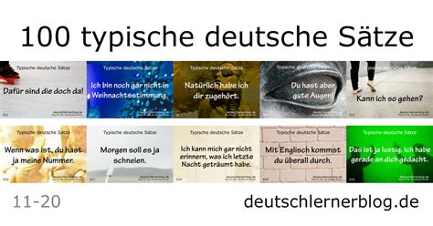 beispielsätze|100 typische deutsche Sätze – wichtige Sätze auf .
